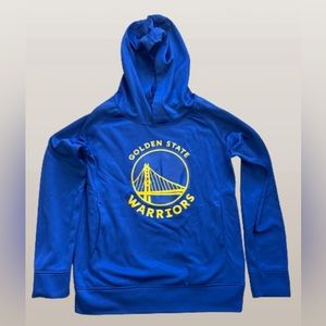 NBA Youth Large Golden State Warrior Hoodie